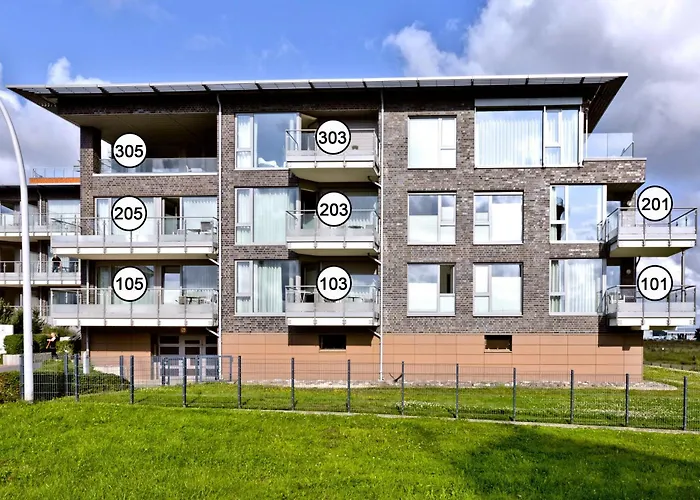 Апартаменты Alte Liebe, Ra103 Куксхафен